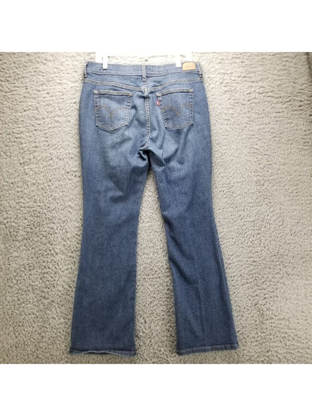 Levis Jeans Womens 12 Blue 515 Bootcut Stretch Denim